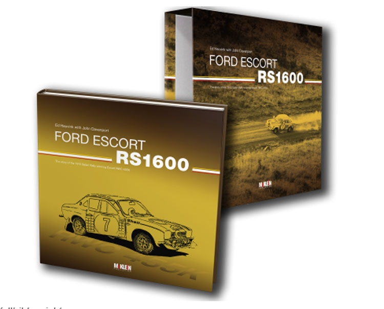 McKlein Publishing Ford Escort RS 1600 Safari