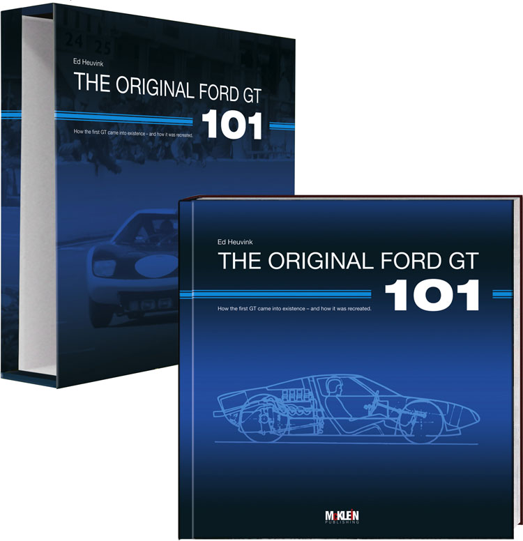 McKlein Publishing Ford GT 101