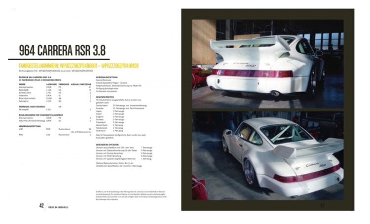  Porsche 964 3,8 RS & RSR