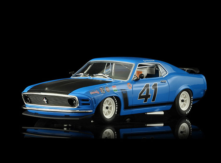 BRM Mustang - Ed Hinchcliff # 16