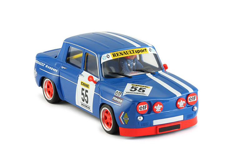 BRM Renault R8 Gordini blue # 55