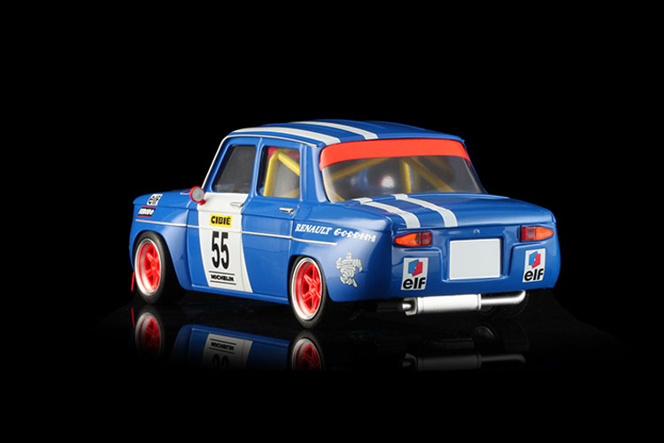 BRM Renault R8 Gordini blue # 55