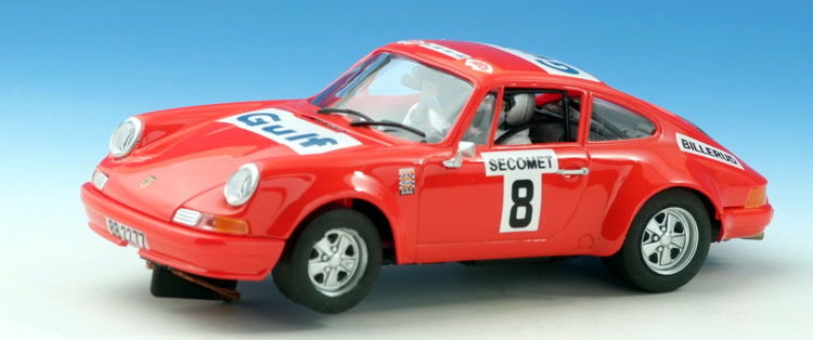 FLY Porsche 911S  1 Rally Sweden 1968