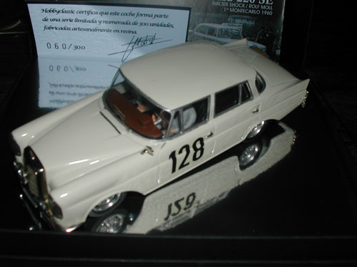 HobbyClassic Mercedes Monte Carlo