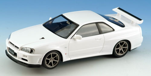 HPI Nissan Skyline GT-R (R34) white