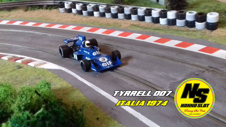 NonnoSlot Tyrell 007 - 3 Jody Scheckter