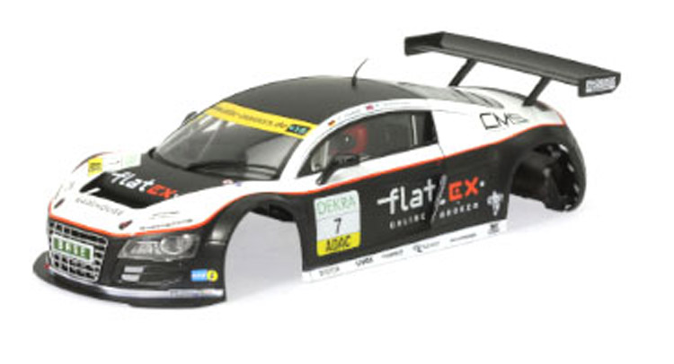 ScaleAuto Audi R8 Flatex BODY only
