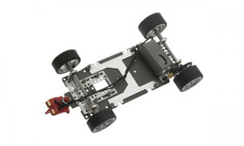 SCALEAUTO complete chassis built