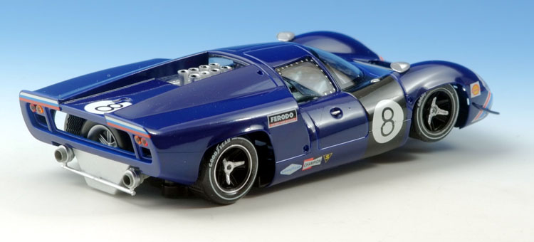 ThunderSlot Lola T 70 MK III - blue # 8