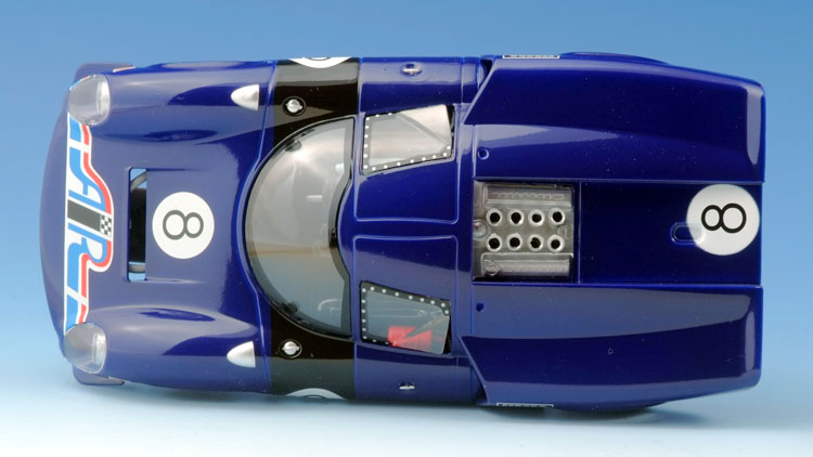 ThunderSlot Lola T 70 MK III - blue # 8