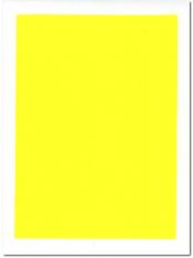 plain fluo yellow