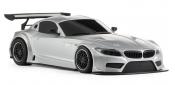 BMW Z4 GT3  silver presentation car