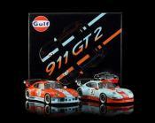 Porsche GT2 set Gulf  Edition