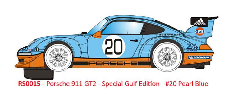 Porsche GT2  Gulf Edition # 20