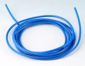 silicon cable blue