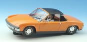 VW Porsche 914 street car orange