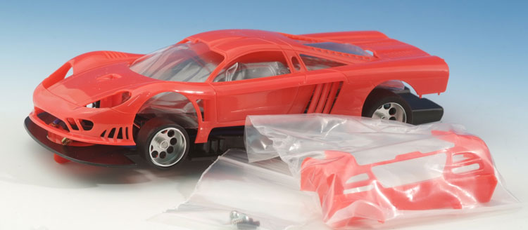 ScaleAuto Saleen S7-R  kit red