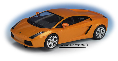 Lamborghini Gallardo AUTOart 1/12 Orange Métal – Grande Échelle Occasion