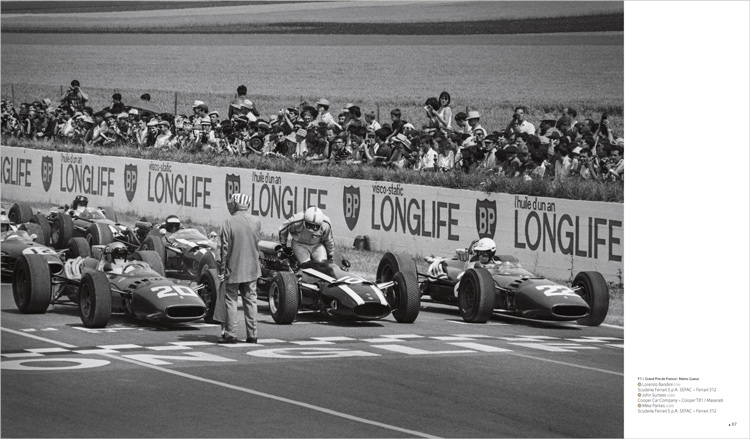 Editions Cercle dArt Car Racing 1966