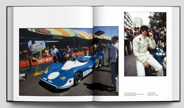 Editions Cercle dArt Car Racing 1971