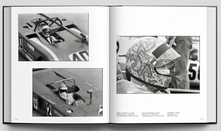 Editions Cercle dArt Car Racing 1971