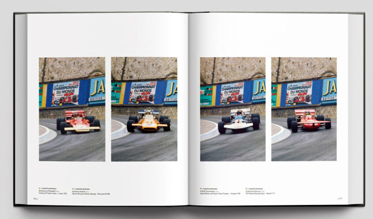 Editions Cercle dArt Car Racing 1971