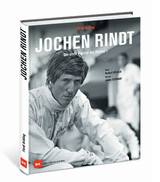 Delius Jochen Rindt - Der erste Pop Star der Formel 1