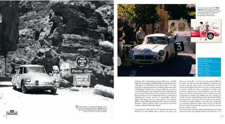 Rallystory Editions Coupe des Alpes, history