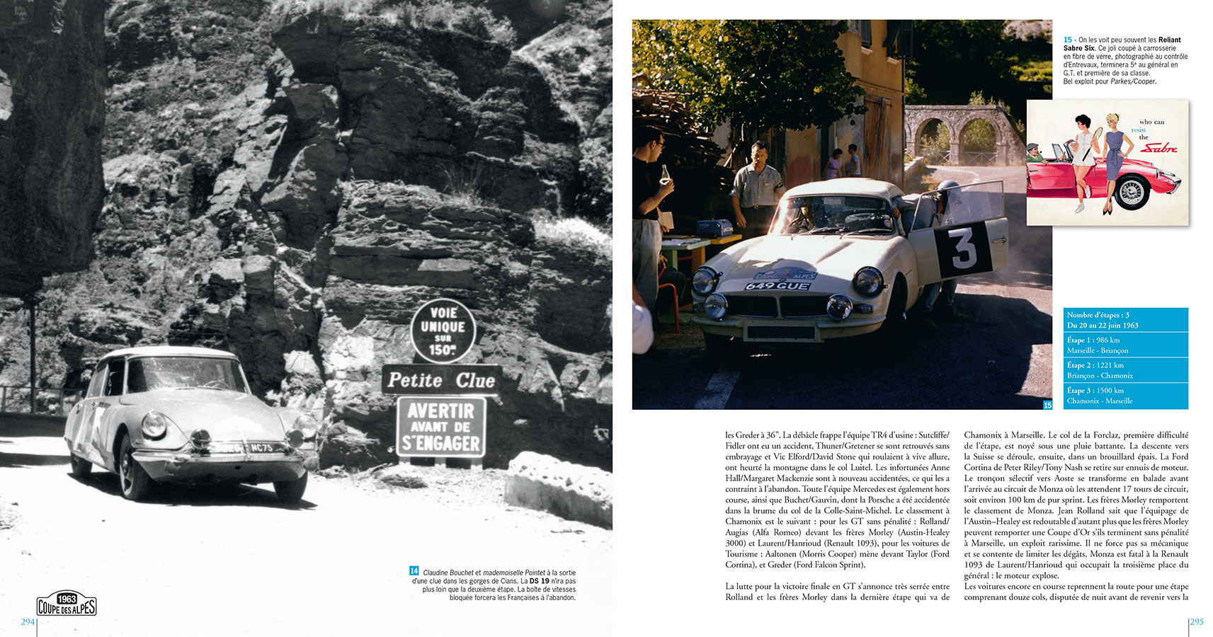 Rallystory Editions Coupe des Alpes, history