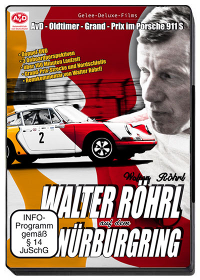  Walter Rhrl auf dem Nrburgring -  DVD