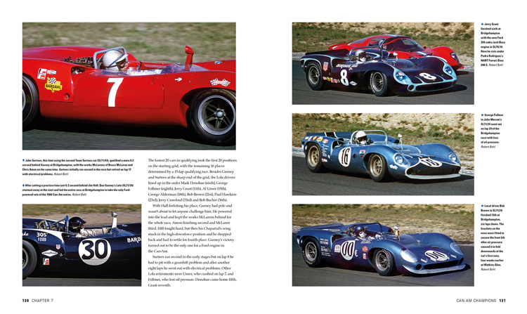 Veloce The Lola T70 and Can-AM Cars