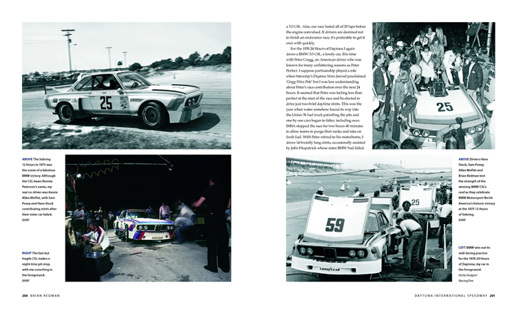 Evro Publishing Brian Redman, a racer's memoire of a dangerous decade, 1965-75