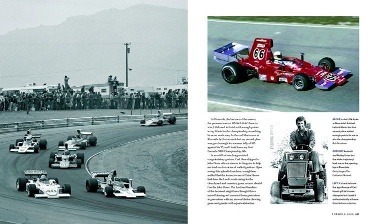 Evro Publishing Brian Redman, a racer's memoire of a dangerous decade, 1965-75