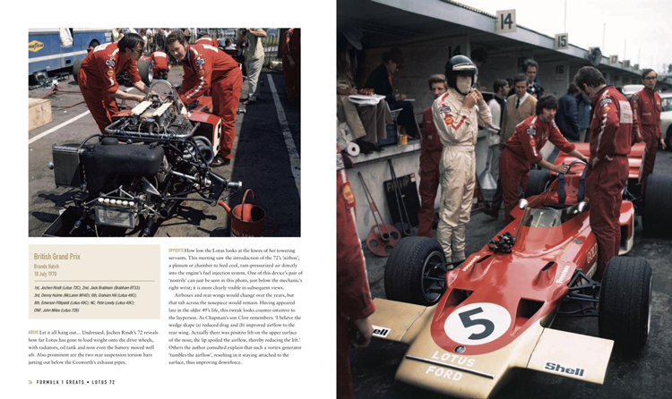 Evro Lotus 72   1970-1975