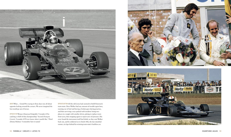 Evro Lotus 72   1970-1975
