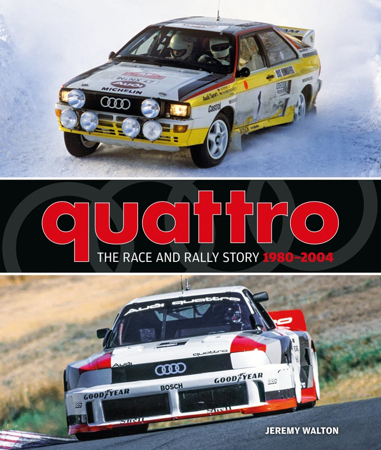 Evro The race and rally story 1980-2004
