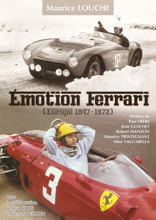 Maurice Louche motions Ferrari