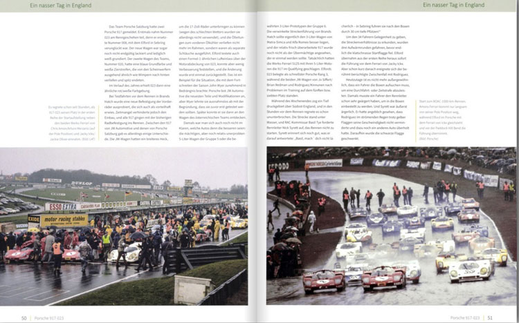 Heel Porsche 917-023 Autobiographie