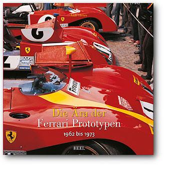 Heel Ferrari Prototypen 1962-1973
