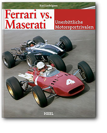 Heel Ferrari vs Maserti 1962-1973