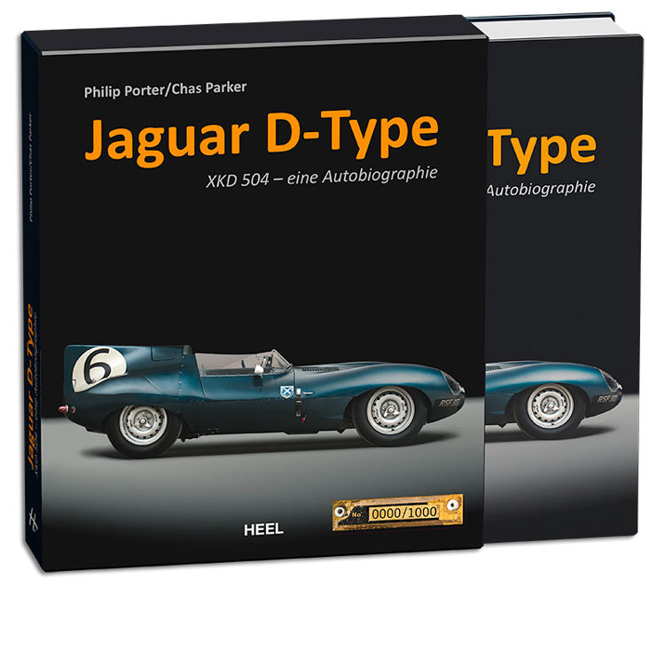 Heel Jaguar D-Type Autobiographie