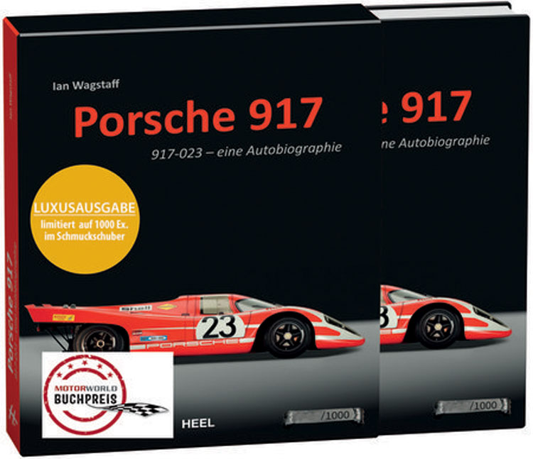 Heel Porsche 917-023 Autobiographie
