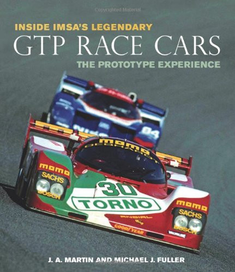  GTP Race Cars -The prototype experience