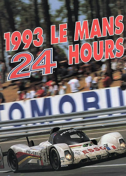  24H LeMans 1993