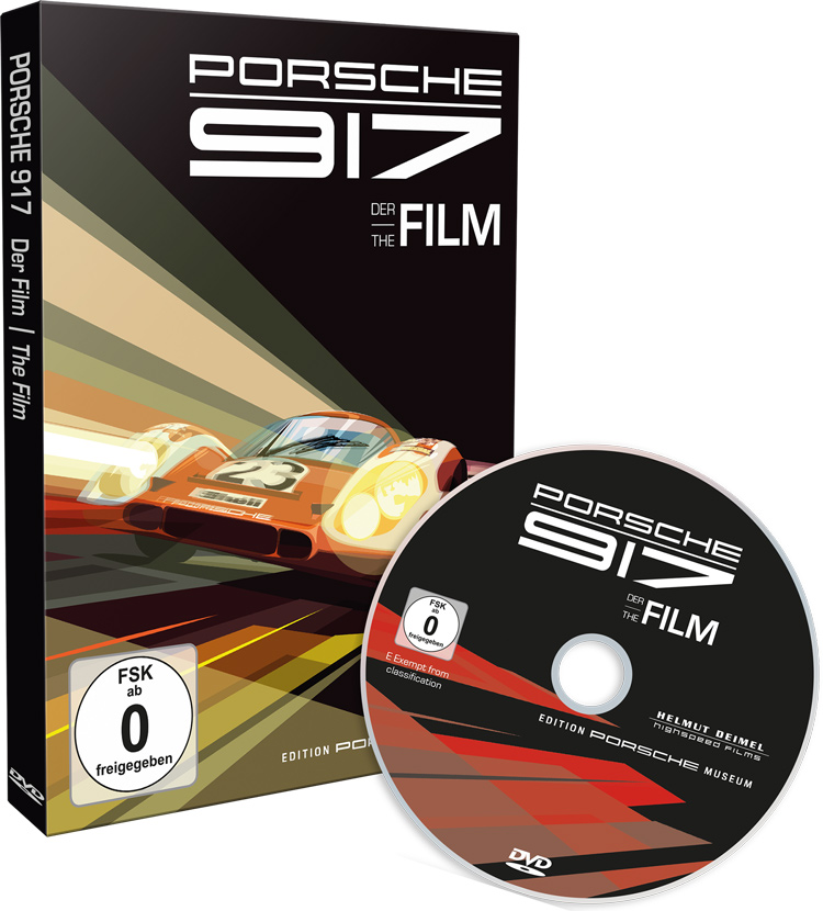 McKlein Porsche 917- Der Film  DVD