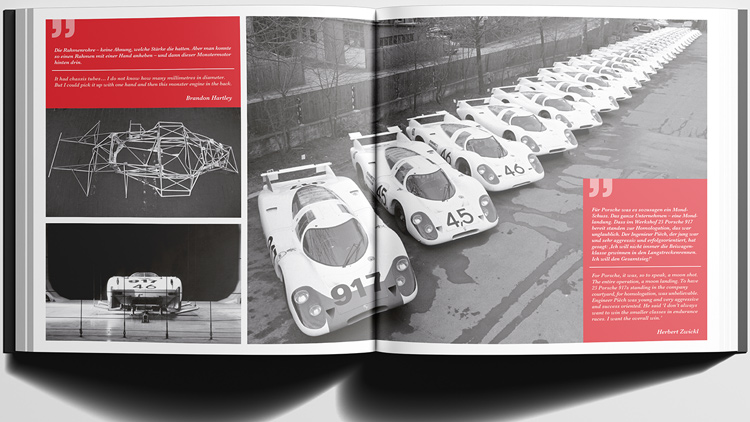 McKlein Porsche 917- Der Film  DVD + Buch