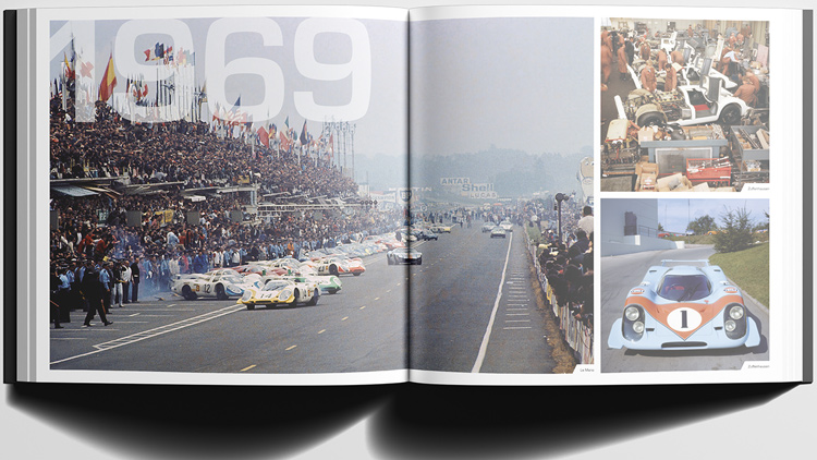 McKlein Porsche 917- Der Film  DVD + Buch