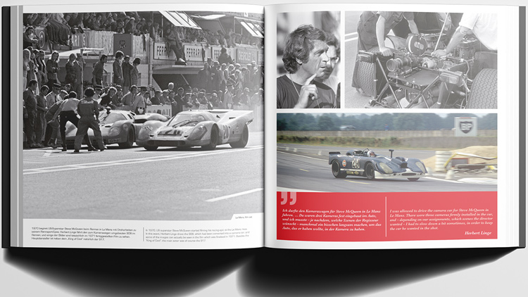 McKlein Porsche 917- Der Film  DVD + Buch