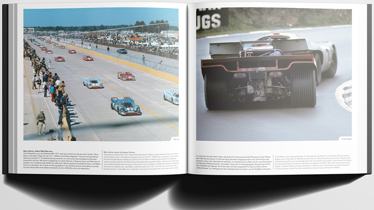 McKlein Porsche 917- Der Film  DVD + Buch