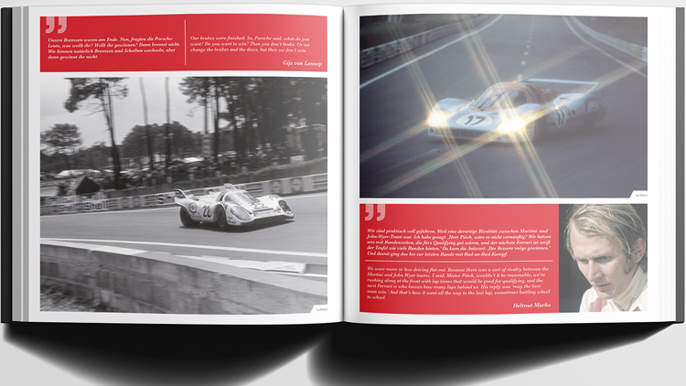 McKlein Porsche 917- Der Film  DVD + Buch